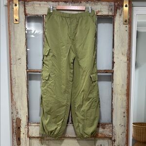 Green Cargo Pants